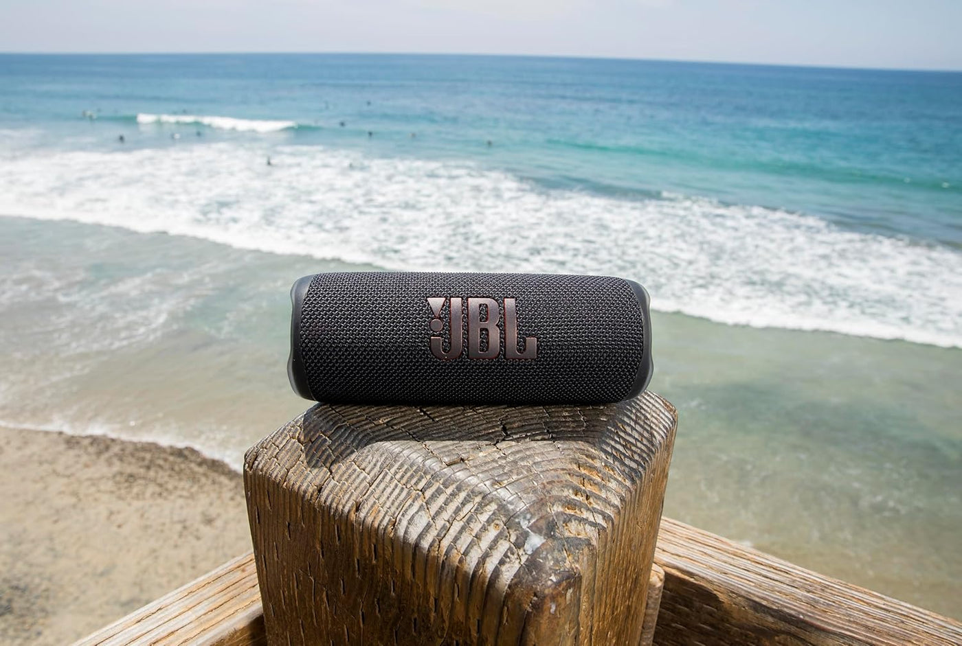 JBL Flip 6 Portable Bluetooth Speaker – Powerful Sound, Deep Bass, IP67 Waterproof