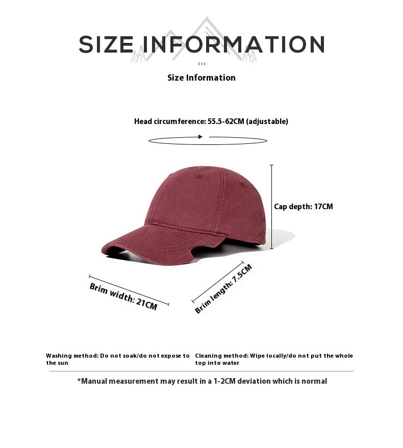 Gorra de algodón parasol: diseño elegante y favorecedor.