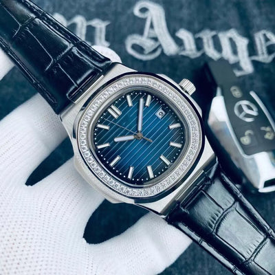 Patek Philippe Nautilus Series Super Quality | Jeweled Edition | Timeless Elegance at an Exceptional Value | Luxury Watch
