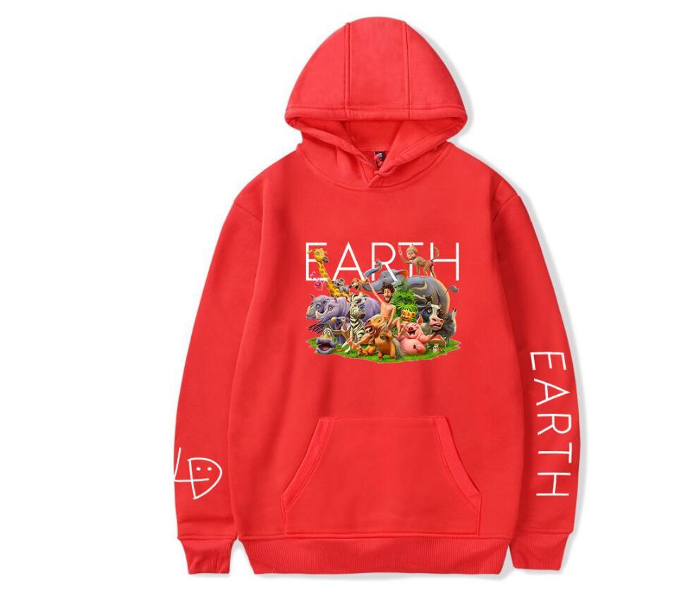 Sudadera con capucha Lil Dicky Earth | Celebra el estilo y la sostenibilidad