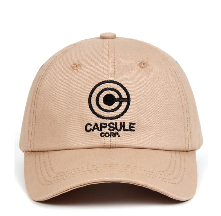 Gorra de béisbol ajustable de algodón "Cápsula Corp."