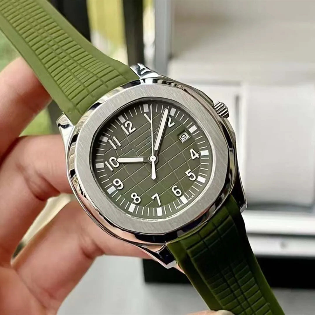 Patek Philippe Nautilus Series Super Quality | Silicone Bands | Timeless Elegance at an Exceptional Value | Luxury Watch