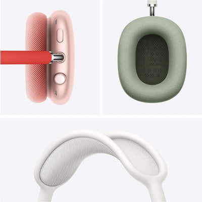 Apple AirPods Max – Premium Over-Ear Wireless Headphones with Noise Cancellation & Spatial Audio