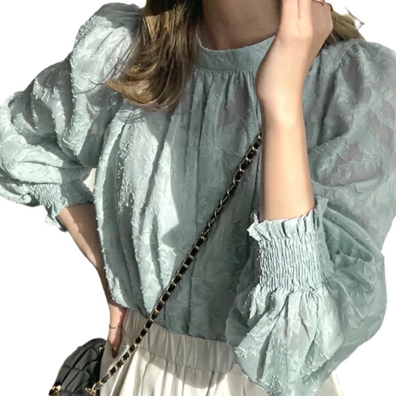 Camisa de encaje | Suéter elegante y funcional