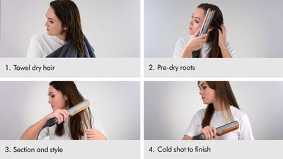 Dyson Airstrait™ Wet‑to‑Dry Hair Dryer & Straightener – No Heat Damage, Salon‑Smooth Finish