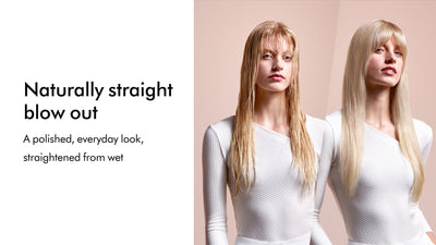 Dyson Airstrait™ Wet‑to‑Dry Hair Dryer & Straightener – No Heat Damage, Salon‑Smooth Finish