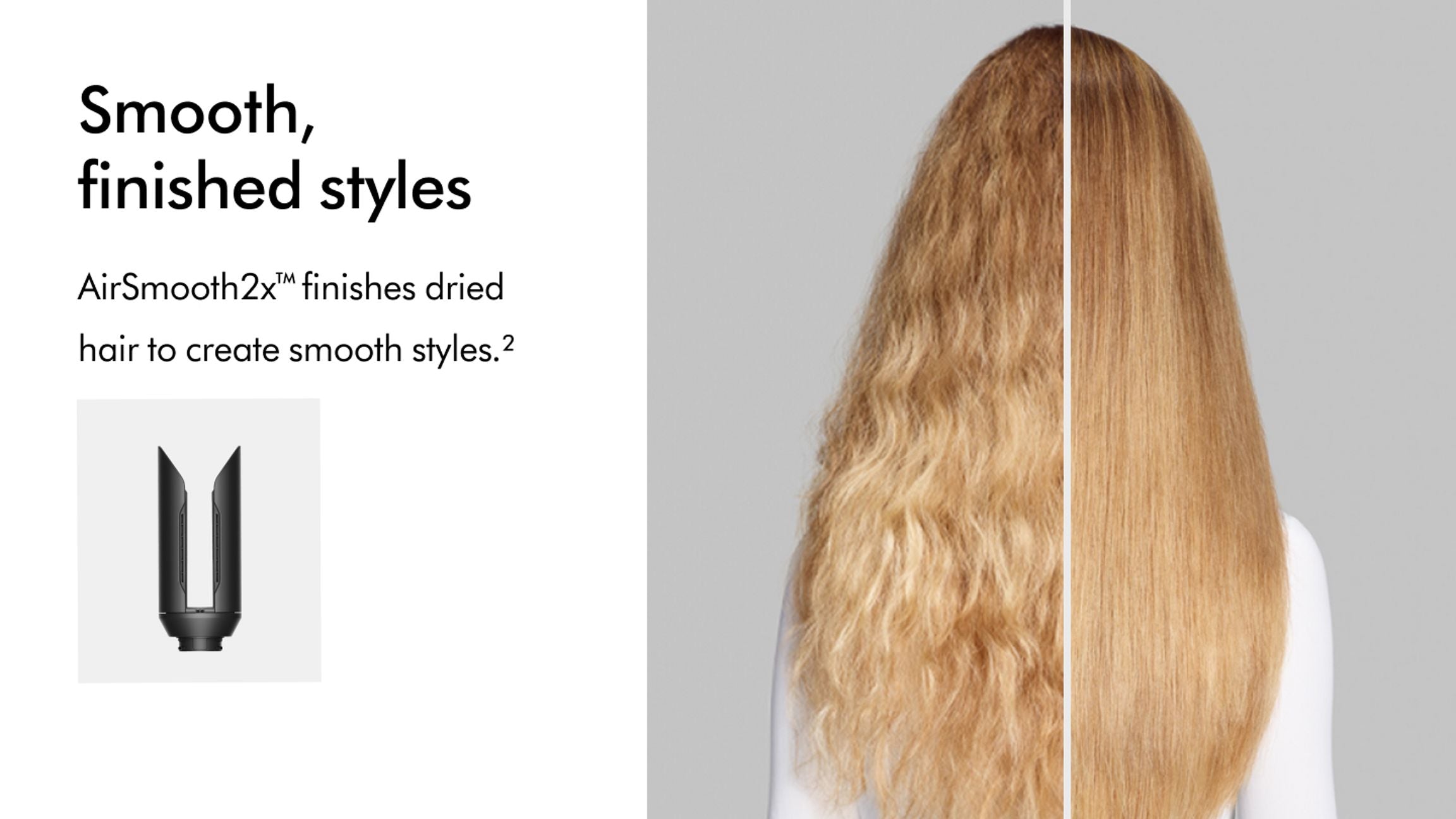 Dyson Airwrap™ Coanda2x Multi‑Styler & Dryer – Enhanced Coanda Airflow, RFID Smart Attachments, Laser‑Precise Styling, No Heat Damage – Straight + Wavy