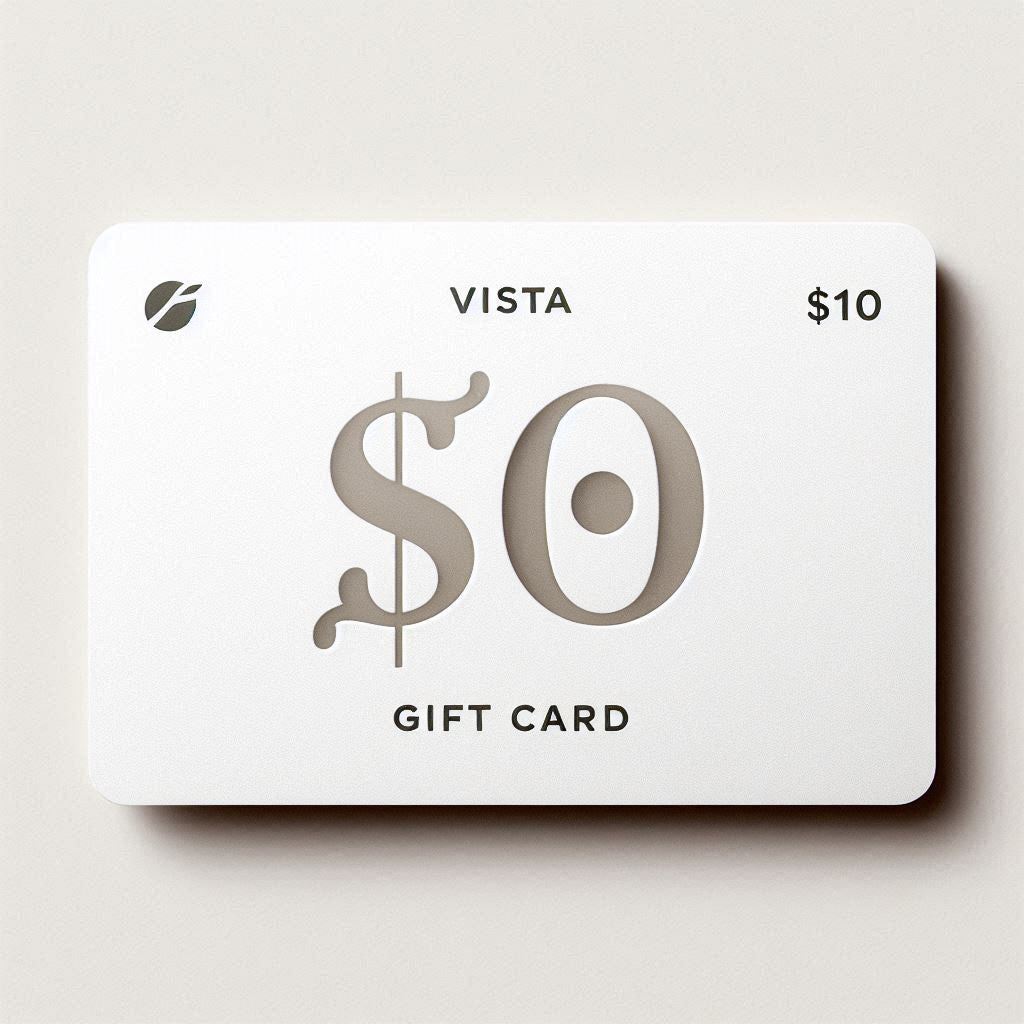 🎁 Vista Gift Cards – The Perfect Choice for Every Style
