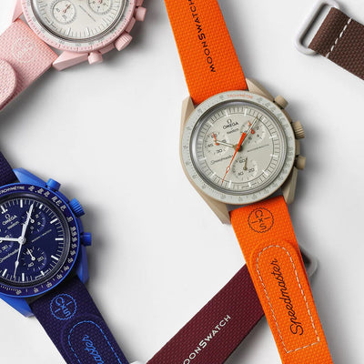 Omega x Swatch MoonSwatch | A Celestial Collaboration