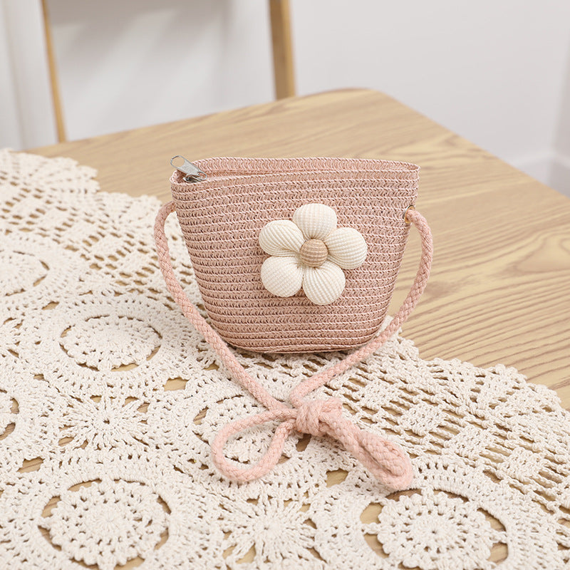 Women's Cute Gift – Tie-Dye Flowers Sun Hat & Matching Bag