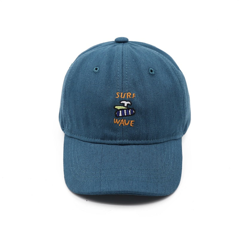Gorra de béisbol de algodón para niños Surf Ware | Perfecta para los días de playa de verano