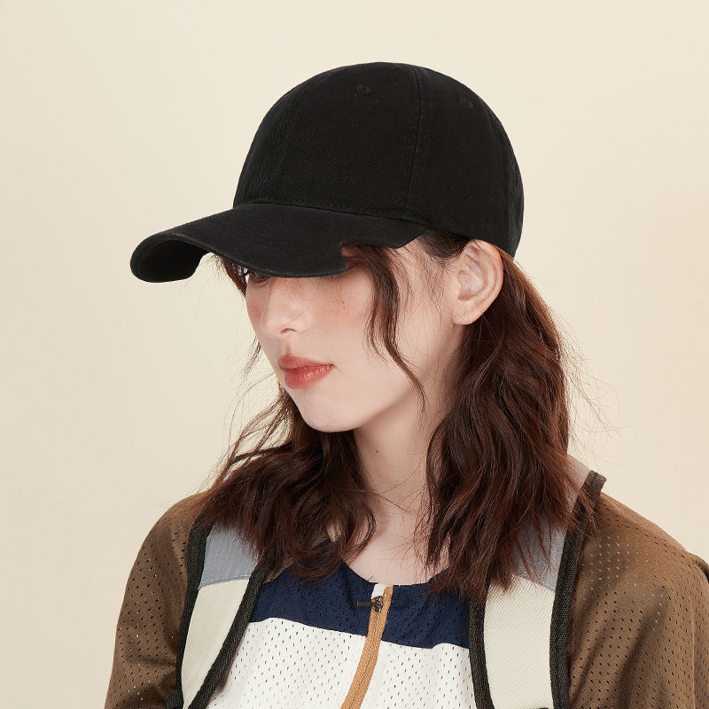 Gorra de algodón parasol: diseño elegante y favorecedor.