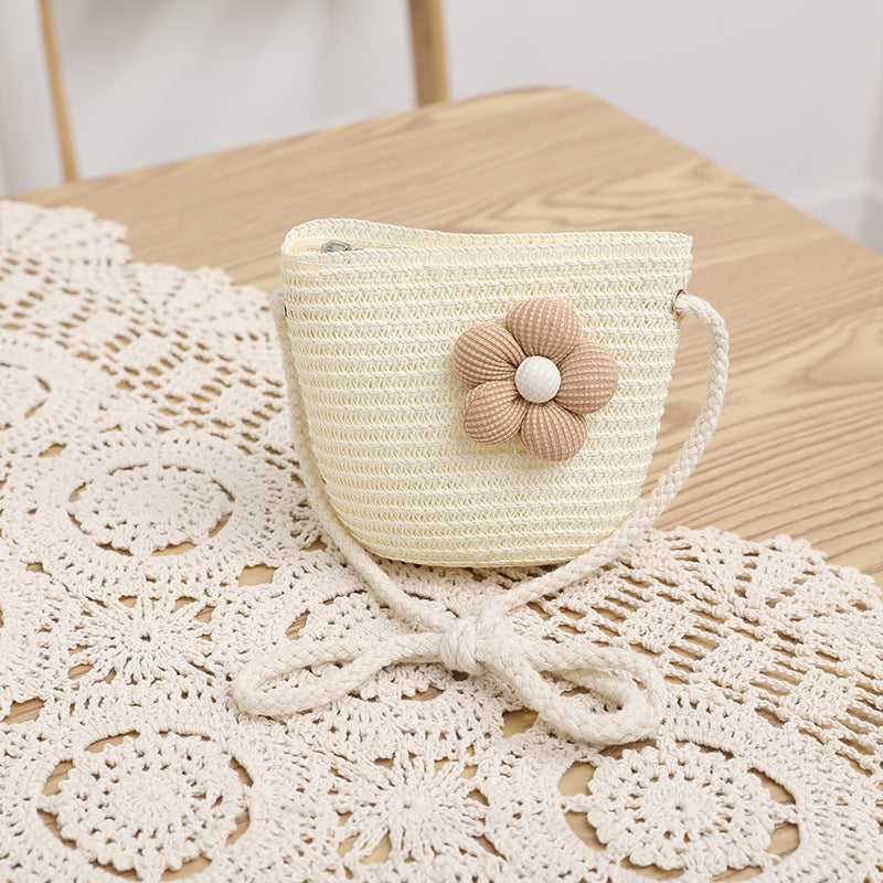 Women's Cute Gift – Tie-Dye Flowers Sun Hat & Matching Bag