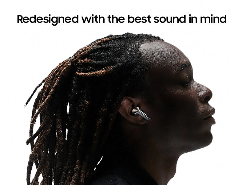 Samsung Galaxy Buds3 Pro True Wireless Earbuds with Adaptive Active Noise Cancellation (ANC), Galaxy AI, Dual Drivers, Blade Light Design, IP57 Water Resistance