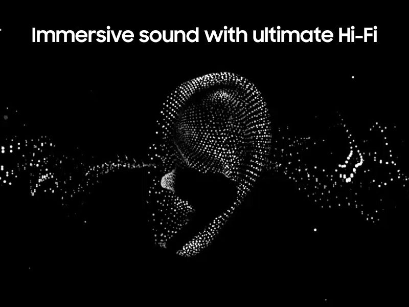 Samsung Galaxy Buds3 Pro True Wireless Earbuds with Adaptive Active Noise Cancellation (ANC), Galaxy AI, Dual Drivers, Blade Light Design, IP57 Water Resistance