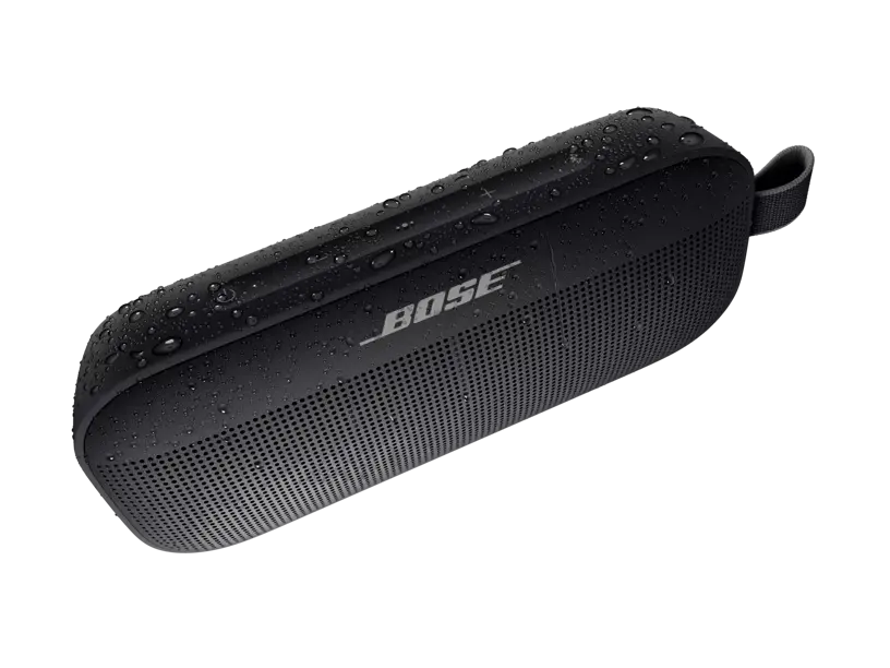 Bose SoundLink Flex Portable Bluetooth Speaker – PositionIQ, IP67 Waterproof, Rugged Outdoor Design