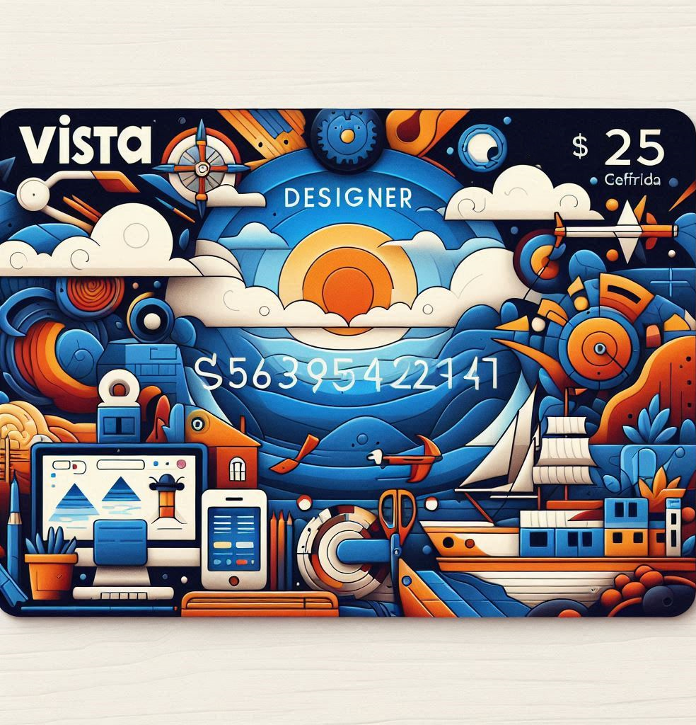 🎁 Vista Gift Cards – The Perfect Choice for Every Style