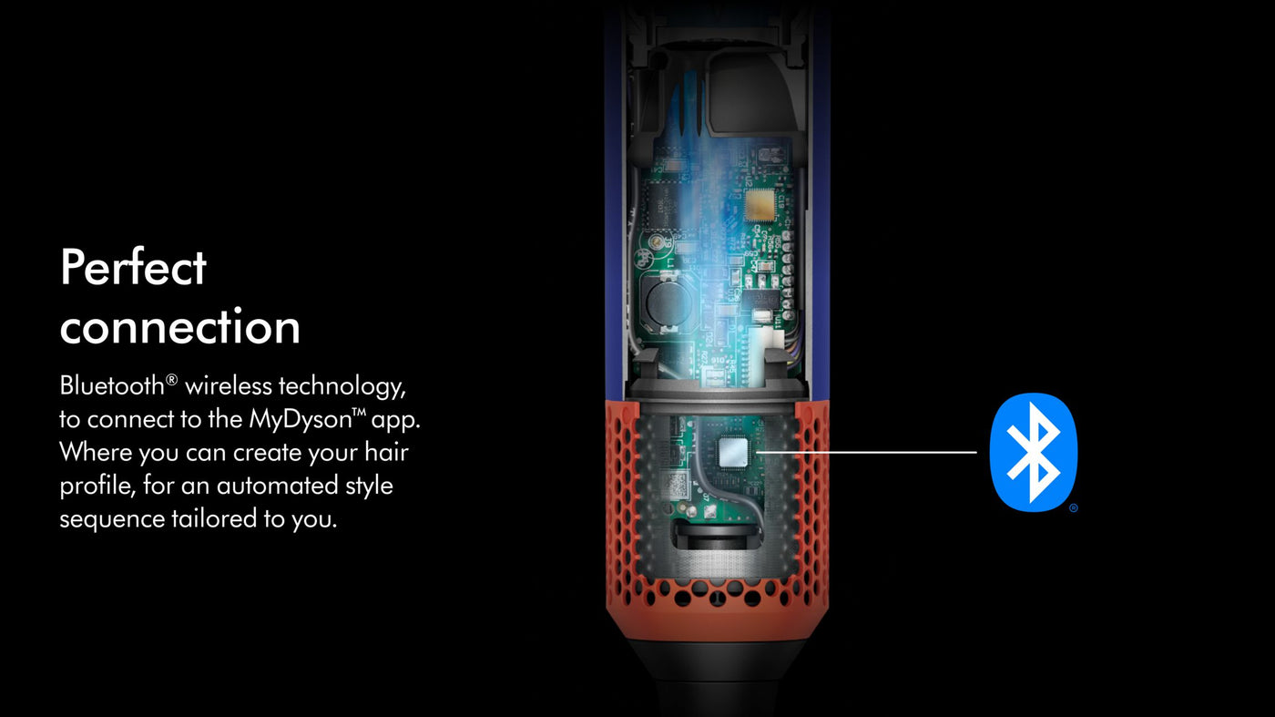 Dyson Airwrap HS05 i.d. Multi‑Styler & Dryer – Complete Long with Enhanced Coanda Airflow