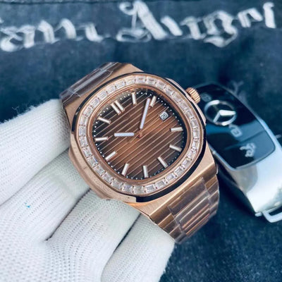 Patek Philippe Nautilus Series Super Quality | Silicone Bands | Timeless Elegance at an Exceptional Value | Luxury Watch