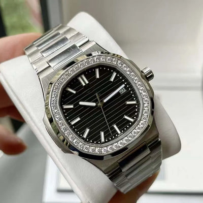 Patek Philippe Nautilus Series Super Quality | Silicone Bands | Timeless Elegance at an Exceptional Value | Luxury Watch