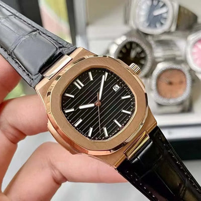Patek Philippe Nautilus Series Super Quality | Jeweled Edition | Timeless Elegance at an Exceptional Value | Luxury Watch