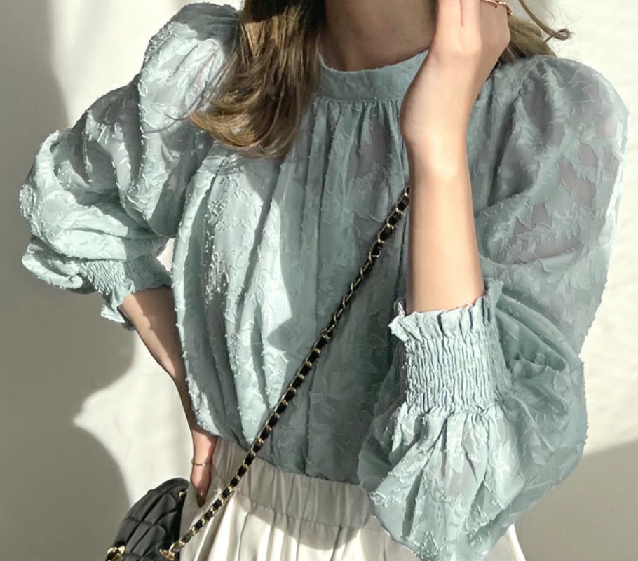 Camisa de encaje | Suéter elegante y funcional