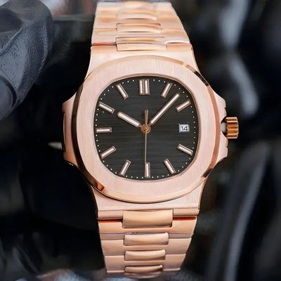 Patek Philippe Nautilus Series Super Quality | Silicone Bands | Timeless Elegance at an Exceptional Value | Luxury Watch