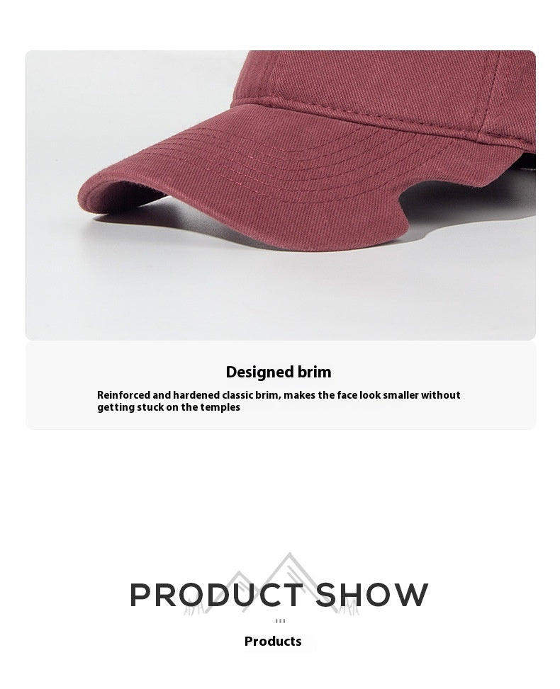 Gorra de algodón parasol: diseño elegante y favorecedor.