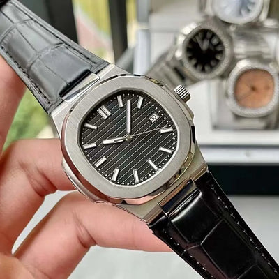 Patek Philippe Nautilus Series Super Quality | Silicone Bands | Timeless Elegance at an Exceptional Value | Luxury Watch