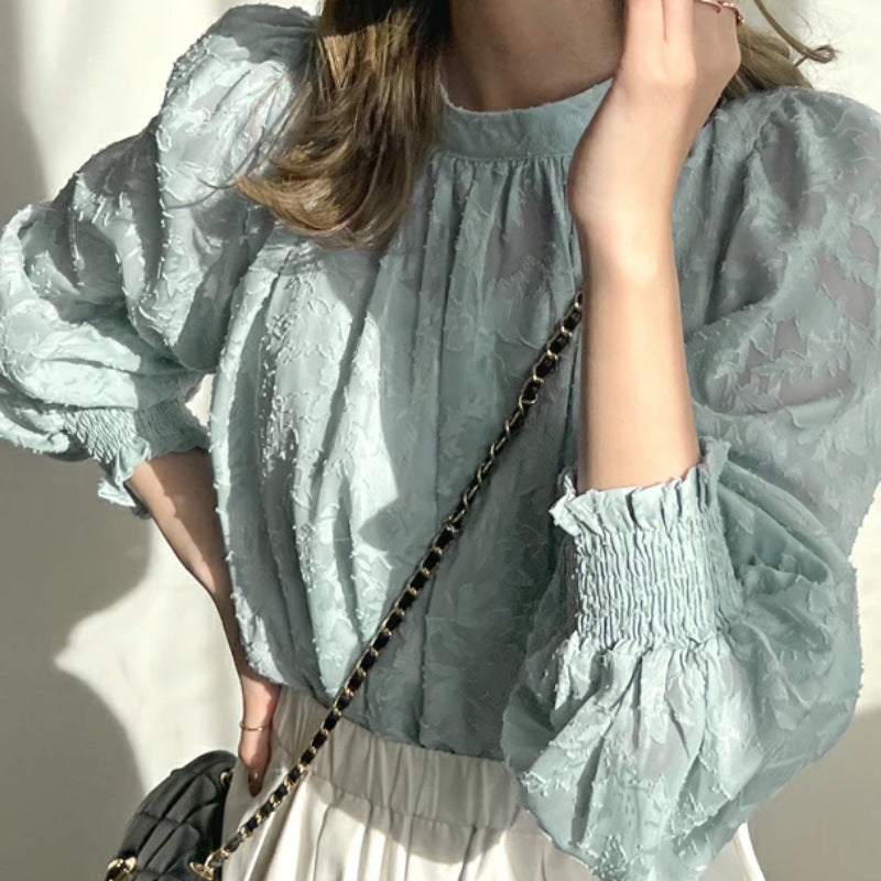 Camisa de encaje | Suéter elegante y funcional