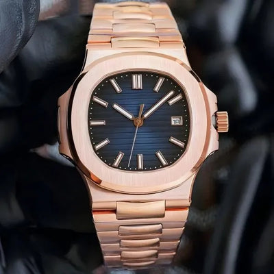 Patek Philippe Nautilus Series Super Quality | Silicone Bands | Timeless Elegance at an Exceptional Value | Luxury Watch