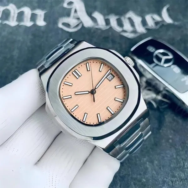 Patek Philippe Nautilus Series Super Quality | Jeweled Edition | Timeless Elegance at an Exceptional Value | Luxury Watch