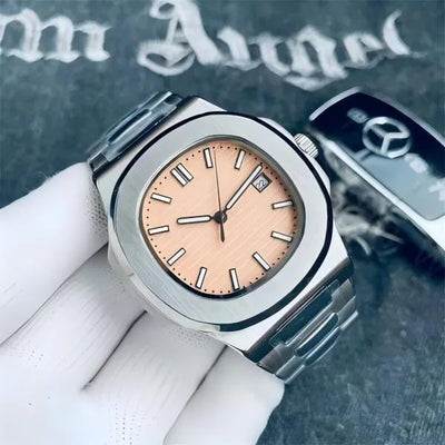 Patek Philippe Nautilus Series Super Quality | Jeweled Edition | Timeless Elegance at an Exceptional Value | Luxury Watch