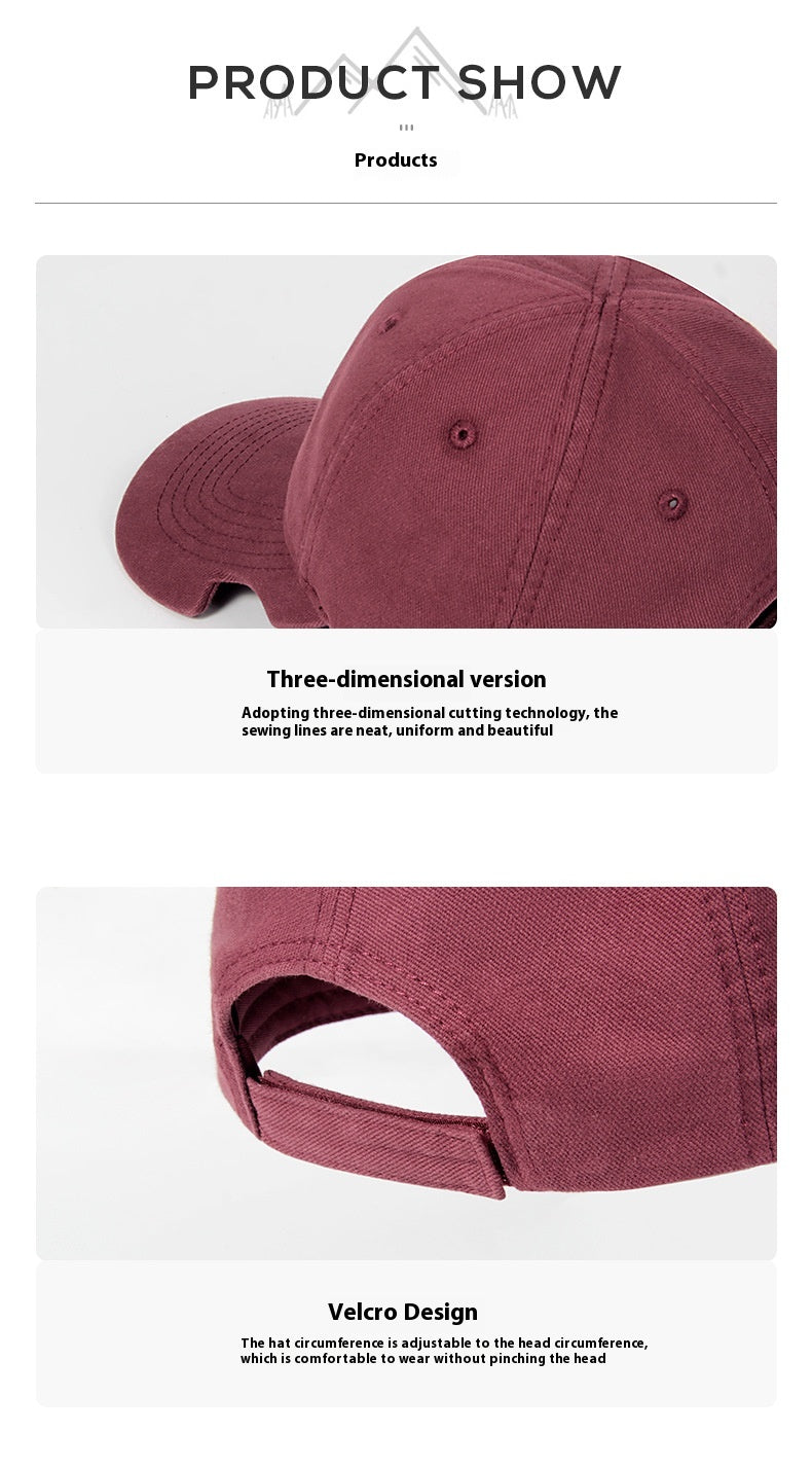 Gorra de algodón parasol: diseño elegante y favorecedor.