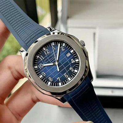 Patek Philippe Nautilus Series Super Quality | Silicone Bands | Timeless Elegance at an Exceptional Value | Luxury Watch