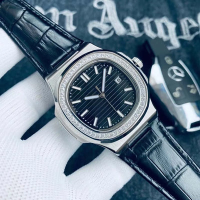 Patek Philippe Nautilus Series Super Quality | Silicone Bands | Timeless Elegance at an Exceptional Value | Luxury Watch