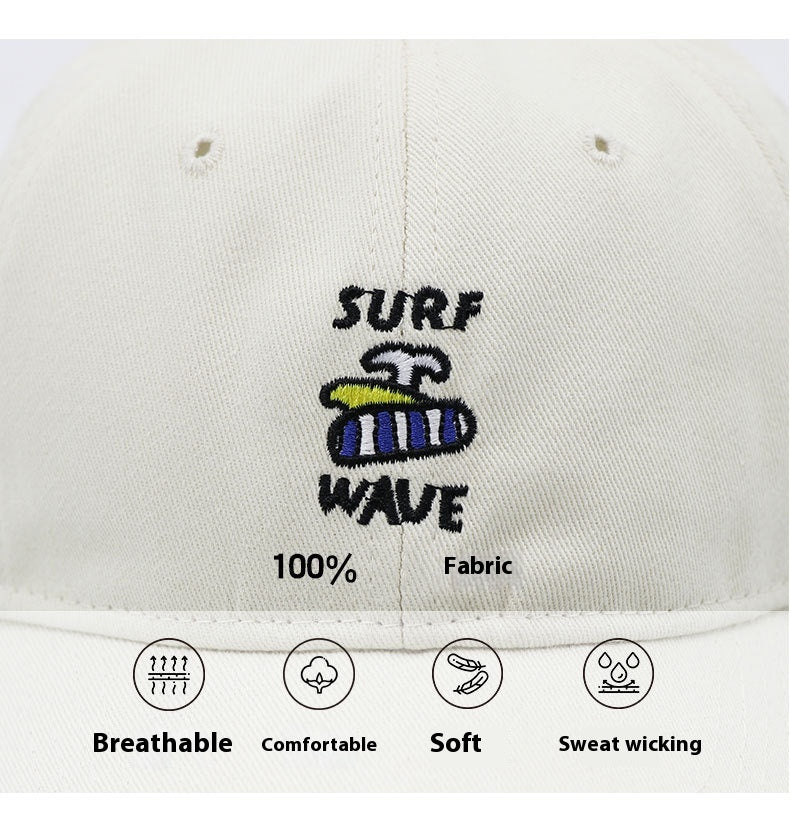 Gorra de béisbol de algodón para niños Surf Ware | Perfecta para los días de playa de verano