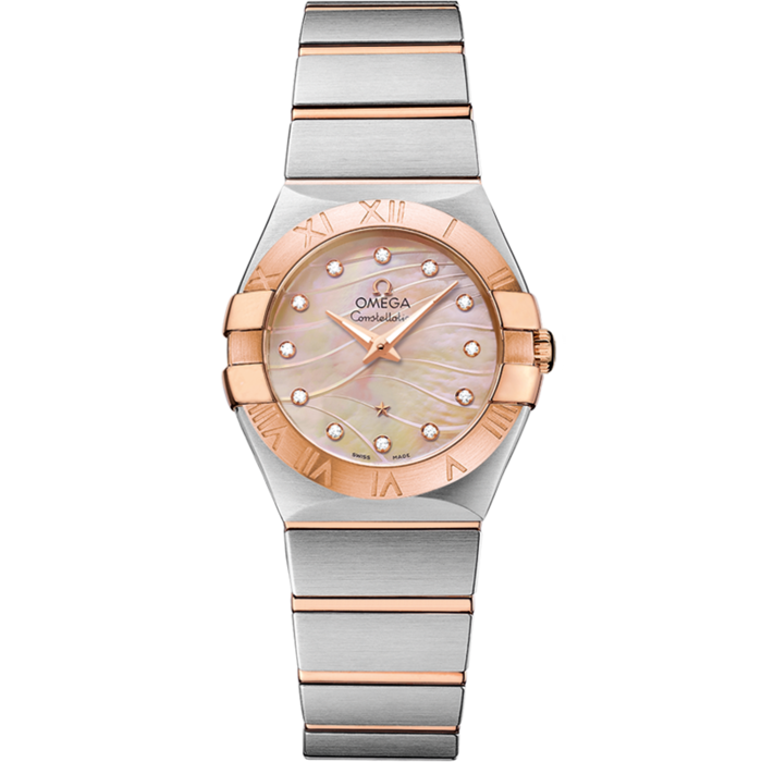 Omega Constellation (Ladies Selection) | Gold & Diamond Luxury Watch