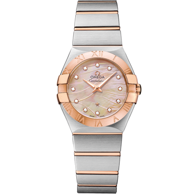 Omega Constellation (Ladies Selection) | Gold & Diamond Luxury Watch