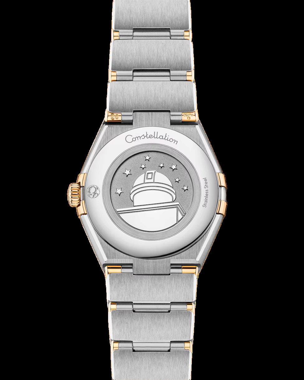 Omega Constellation (Ladies Selection) | Gold & Diamond Luxury Watch
