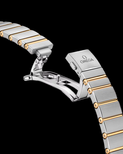 Omega Constellation (Ladies Selection) | Gold & Diamond Luxury Watch