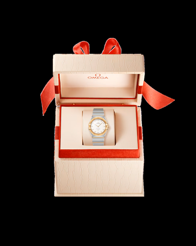Omega Constellation (Ladies Selection) | Gold & Diamond Luxury Watch