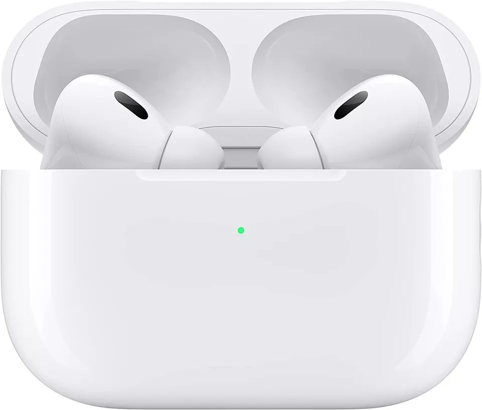 Apple AirPods Pro 2nd Generation - Wireless Earbuds with MagSafe Charging Case (USB‑C)
