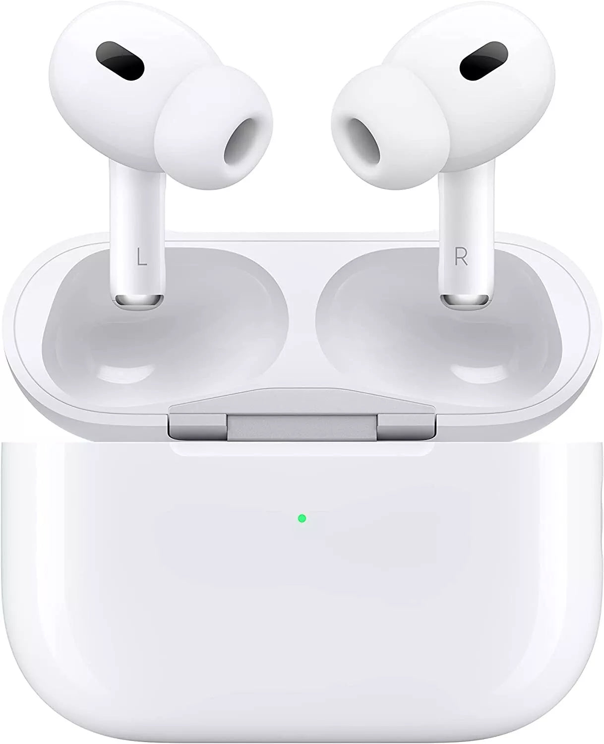 Apple AirPods Pro 2nd Generation - Wireless Earbuds with MagSafe Charging Case (USB‑C)