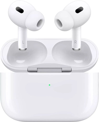 Apple AirPods Pro 2nd Generation - Wireless Earbuds with MagSafe Charging Case (USB‑C)